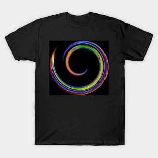 Colorful Twirl T-Shirt